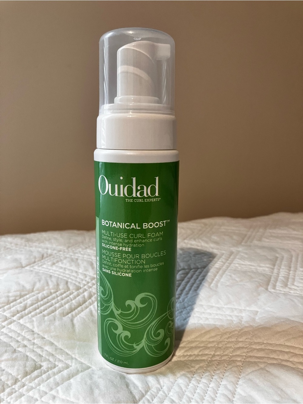 Ouidad Botanical Boost Multi-Use Curl Foam, 7oz (New)
